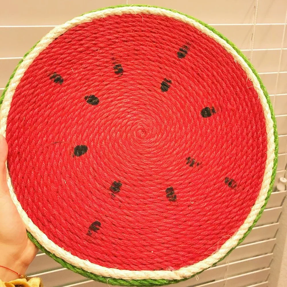 Christmas gift for your cat - Full Watermelon Cat Scratcher
